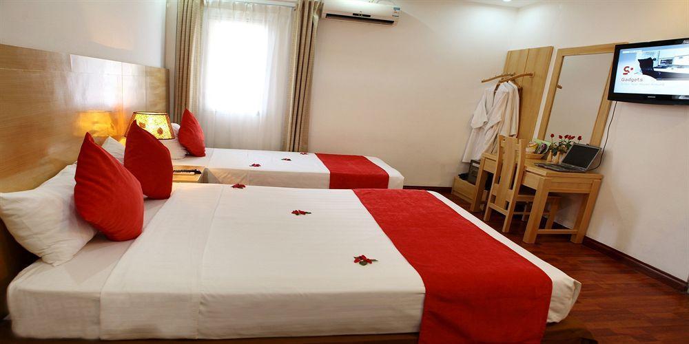 Hanoi Amanda Hotel Luaran gambar