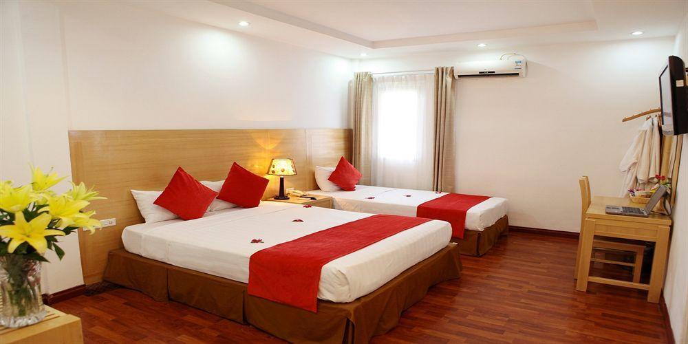 Hanoi Amanda Hotel Luaran gambar