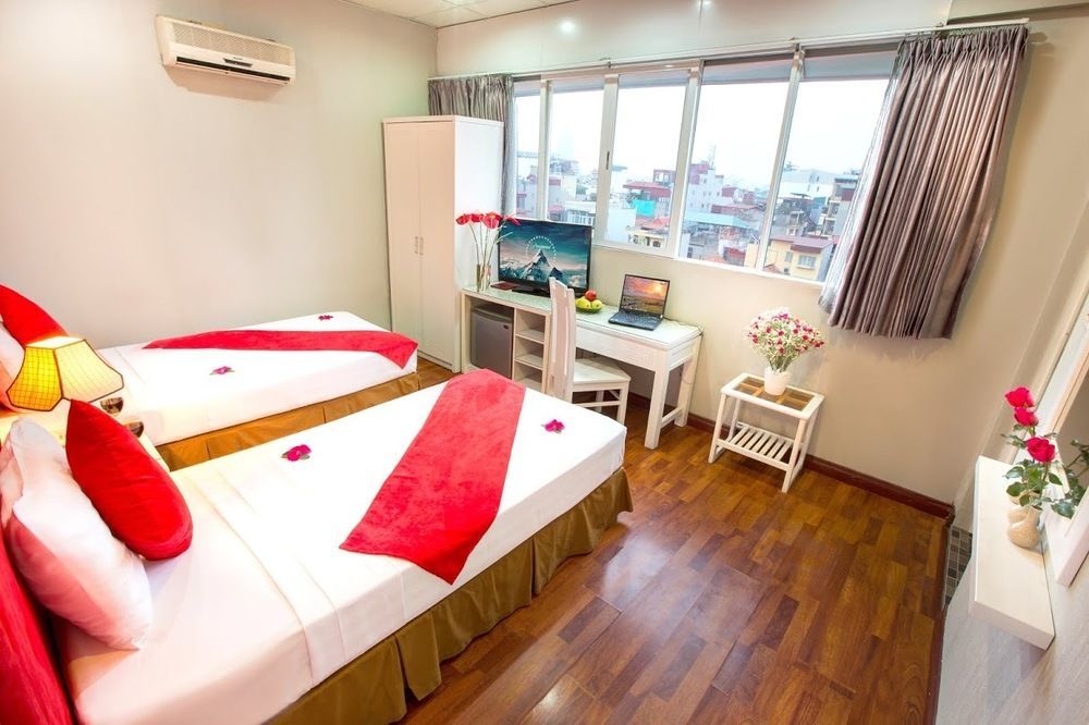 Hanoi Amanda Hotel Luaran gambar