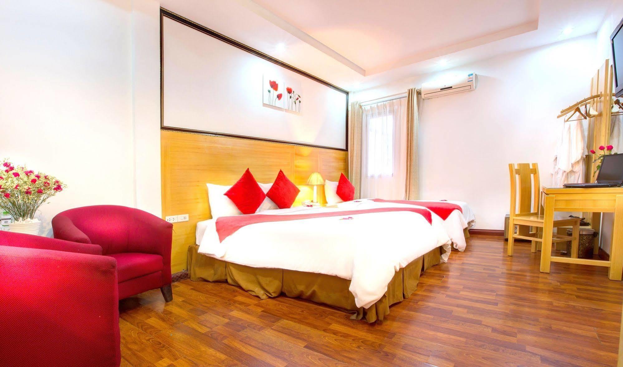 Hanoi Amanda Hotel Luaran gambar