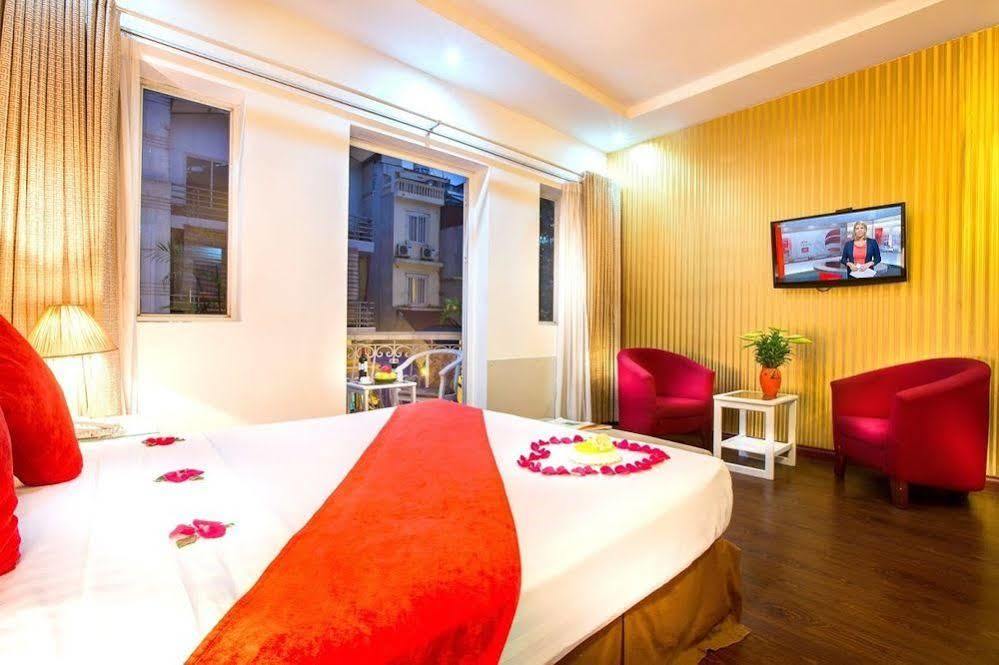 Hanoi Amanda Hotel Luaran gambar
