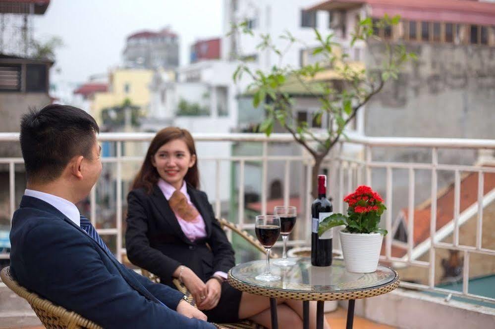 Hanoi Amanda Hotel Luaran gambar