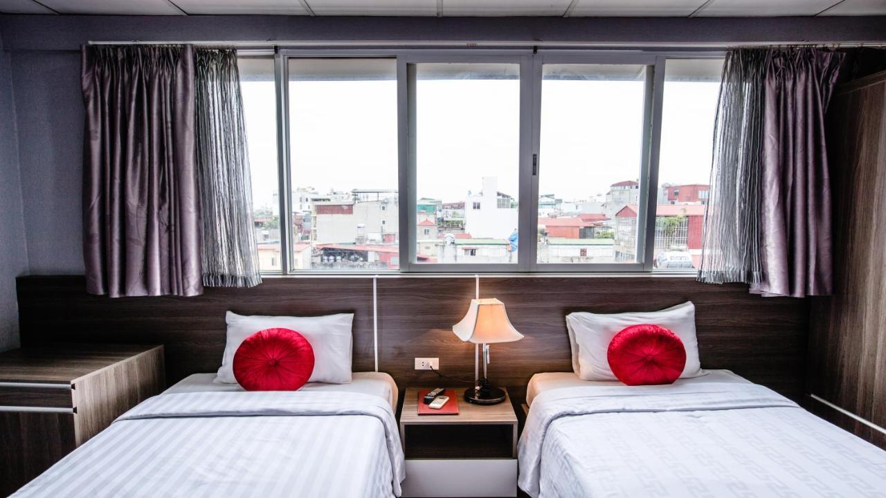 Hanoi Amanda Hotel Luaran gambar