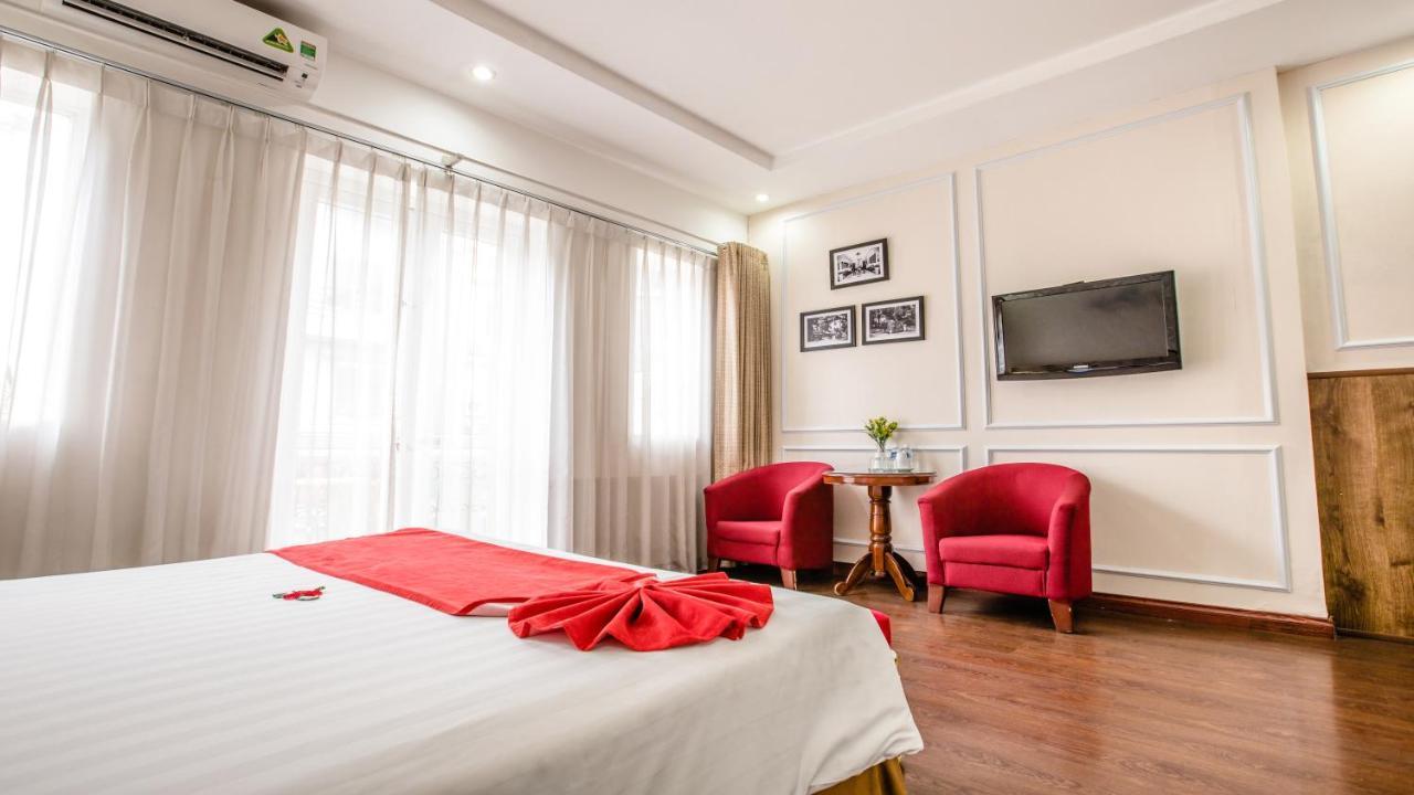 Hanoi Amanda Hotel Luaran gambar