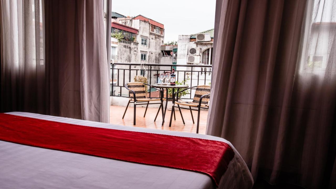 Hanoi Amanda Hotel Luaran gambar