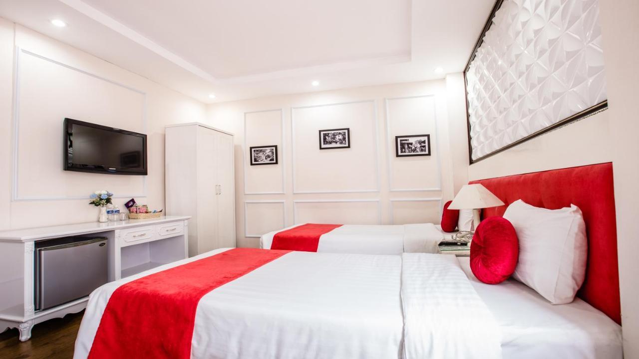 Hanoi Amanda Hotel Luaran gambar