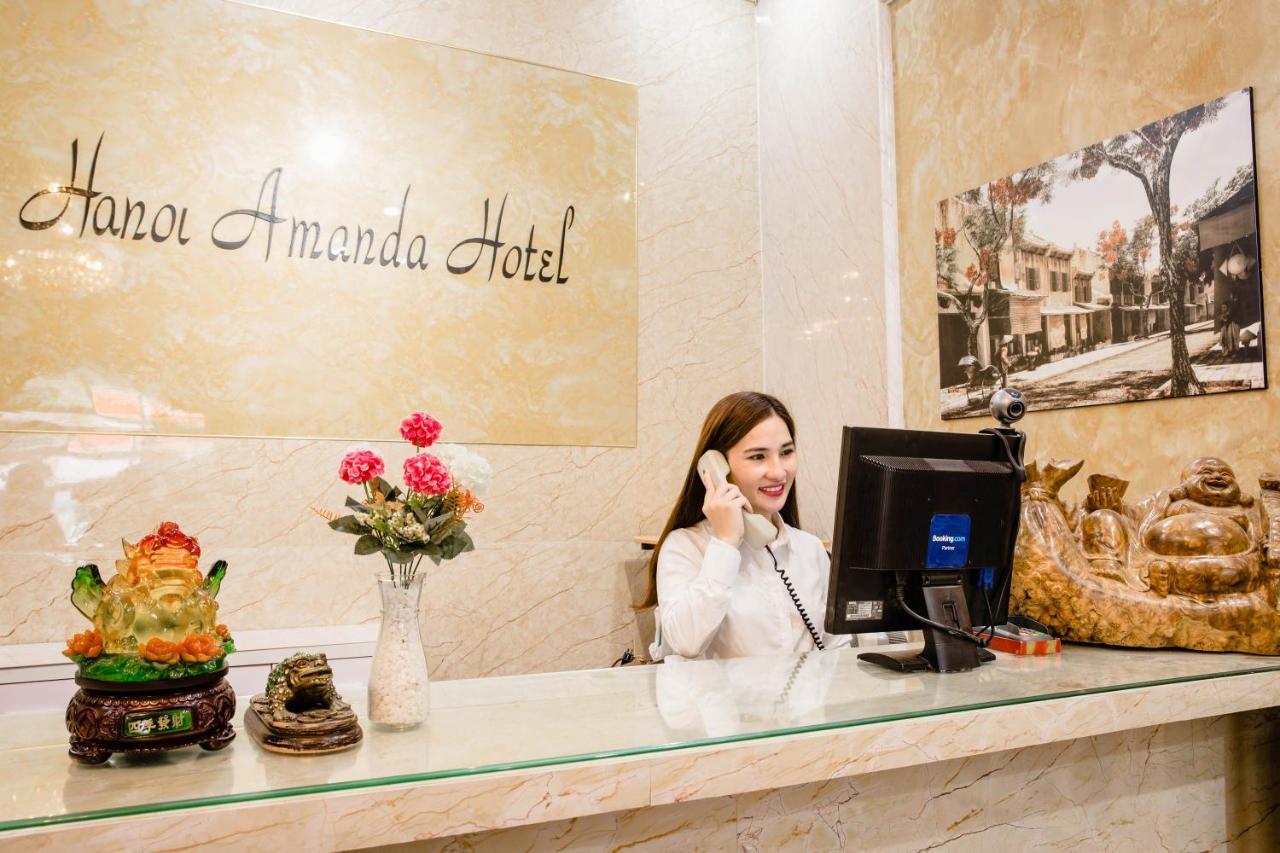 Hanoi Amanda Hotel Luaran gambar