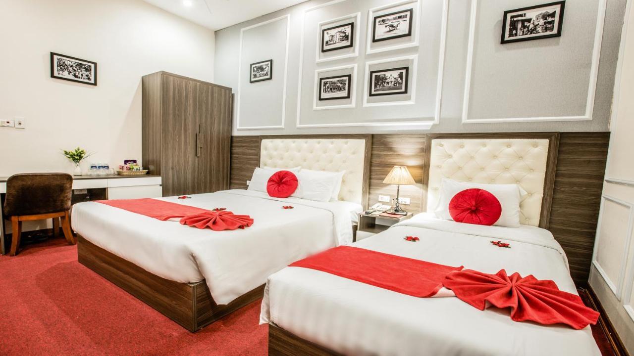 Hanoi Amanda Hotel Luaran gambar