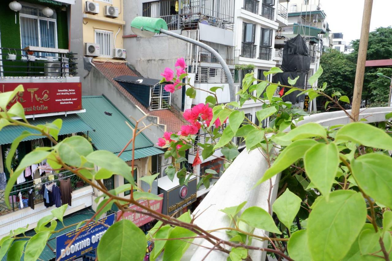 Hanoi Amanda Hotel Luaran gambar