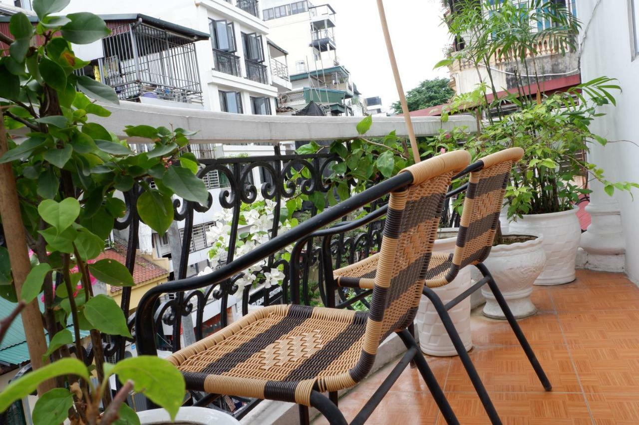 Hanoi Amanda Hotel Luaran gambar